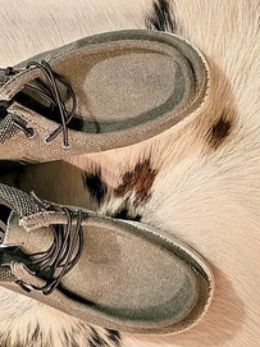 Hey Dude Wally Mid Salt N Stone Brown Shoes US 10